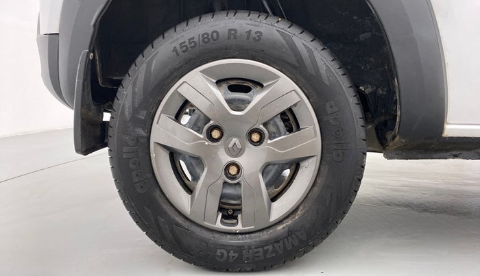 2018 Renault Kwid RXT 1.0 EASY-R AT OPTION, Petrol, Automatic, 45,339 km, Right Rear Wheel