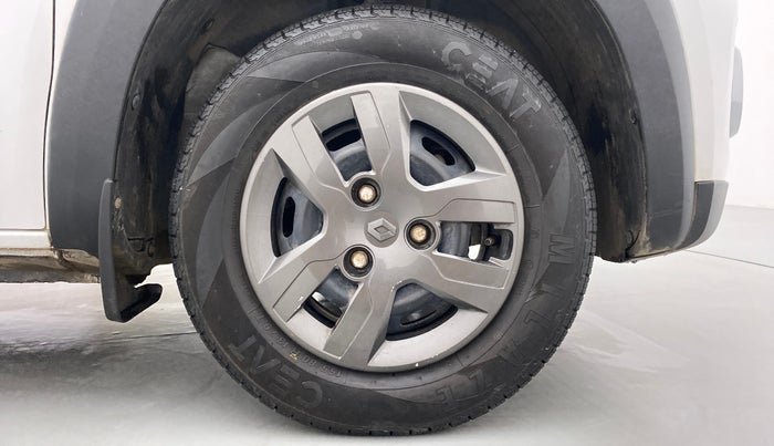 2018 Renault Kwid RXT 1.0 EASY-R AT OPTION, Petrol, Automatic, 45,339 km, Right Front Wheel