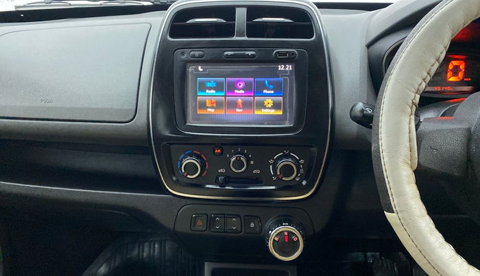 2018 Renault Kwid RXT 1.0 EASY-R AT OPTION, Petrol, Automatic, 45,339 km, Air Conditioner