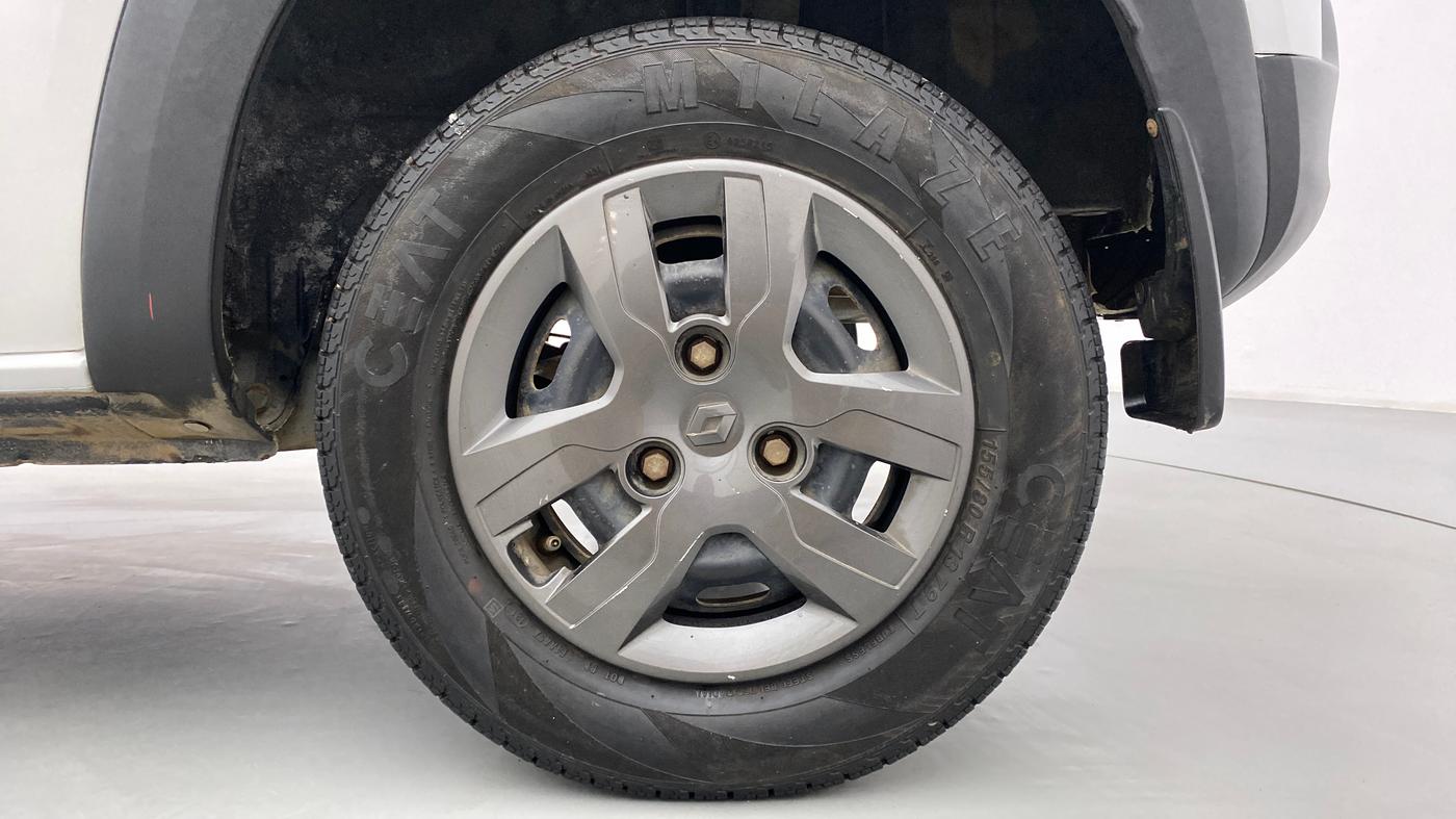 2018 Renault Kwid RXT 1.0 EASY-R AT OPTION, Petrol, Automatic, 45,339 km, Left Rear Wheel