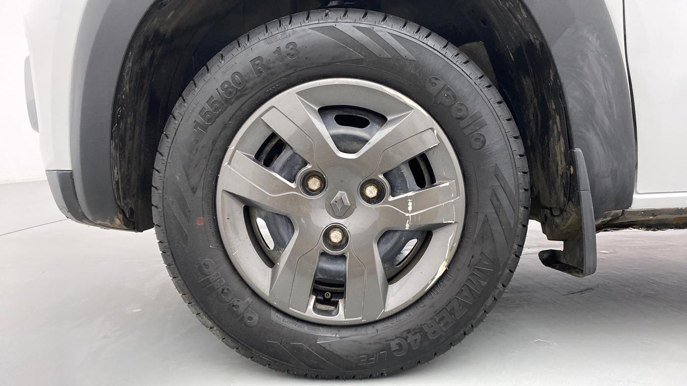 2018 Renault Kwid RXT 1.0 EASY-R AT OPTION, Petrol, Automatic, 45,339 km, Left Front Wheel