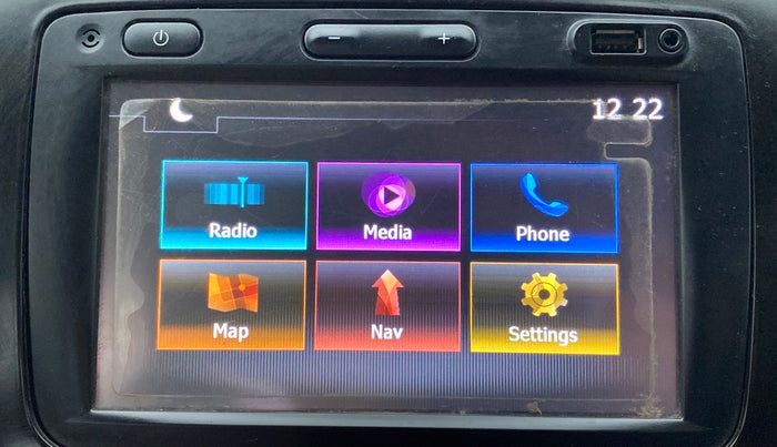 2018 Renault Kwid RXT 1.0 EASY-R AT OPTION, Petrol, Automatic, 45,339 km, Infotainment System