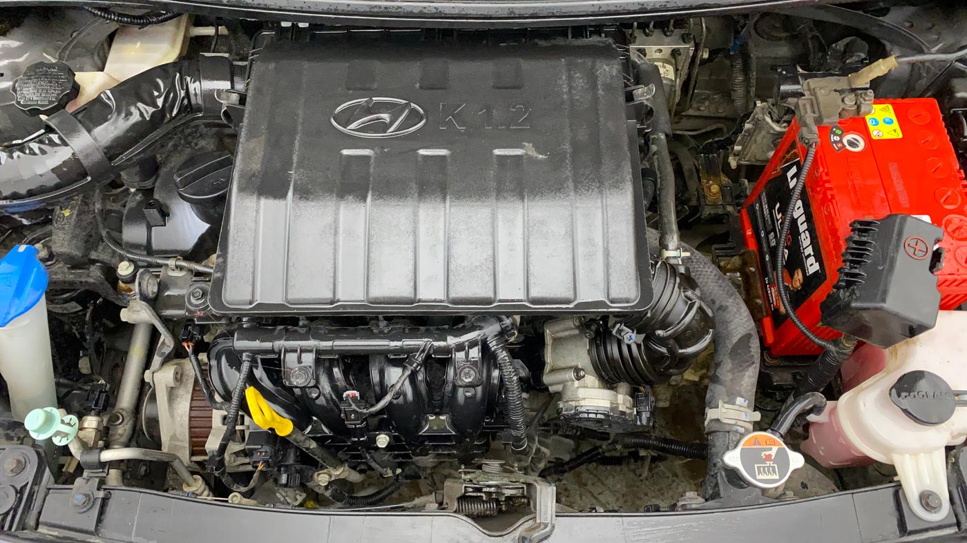 2019 Hyundai Xcent S 1.2, Petrol, Manual, 72,144 km, Engine View