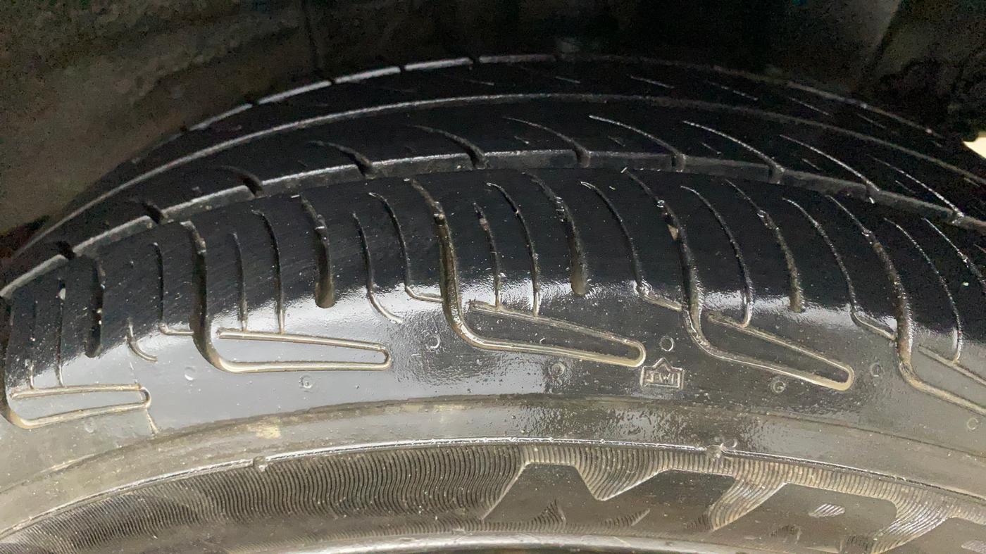 2019 Hyundai Xcent S 1.2, Petrol, Manual, 72,144 km, Left Rear Tyre Tread