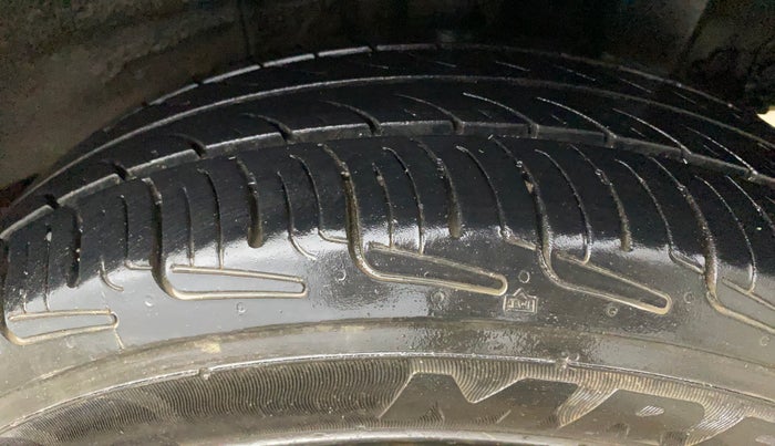 2019 Hyundai Xcent S 1.2, Petrol, Manual, 72,314 km, Left Rear Tyre Tread