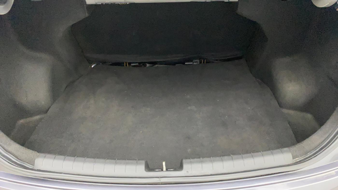 2019 Hyundai Xcent S 1.2, Petrol, Manual, 72,144 km, Boot Inside