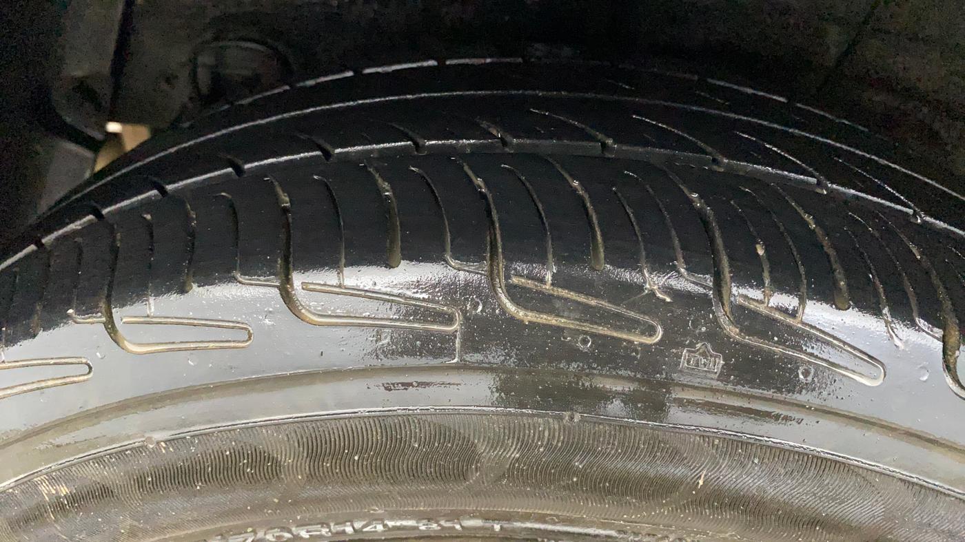 2019 Hyundai Xcent S 1.2, Petrol, Manual, 72,144 km, Right Rear Tyre Tread