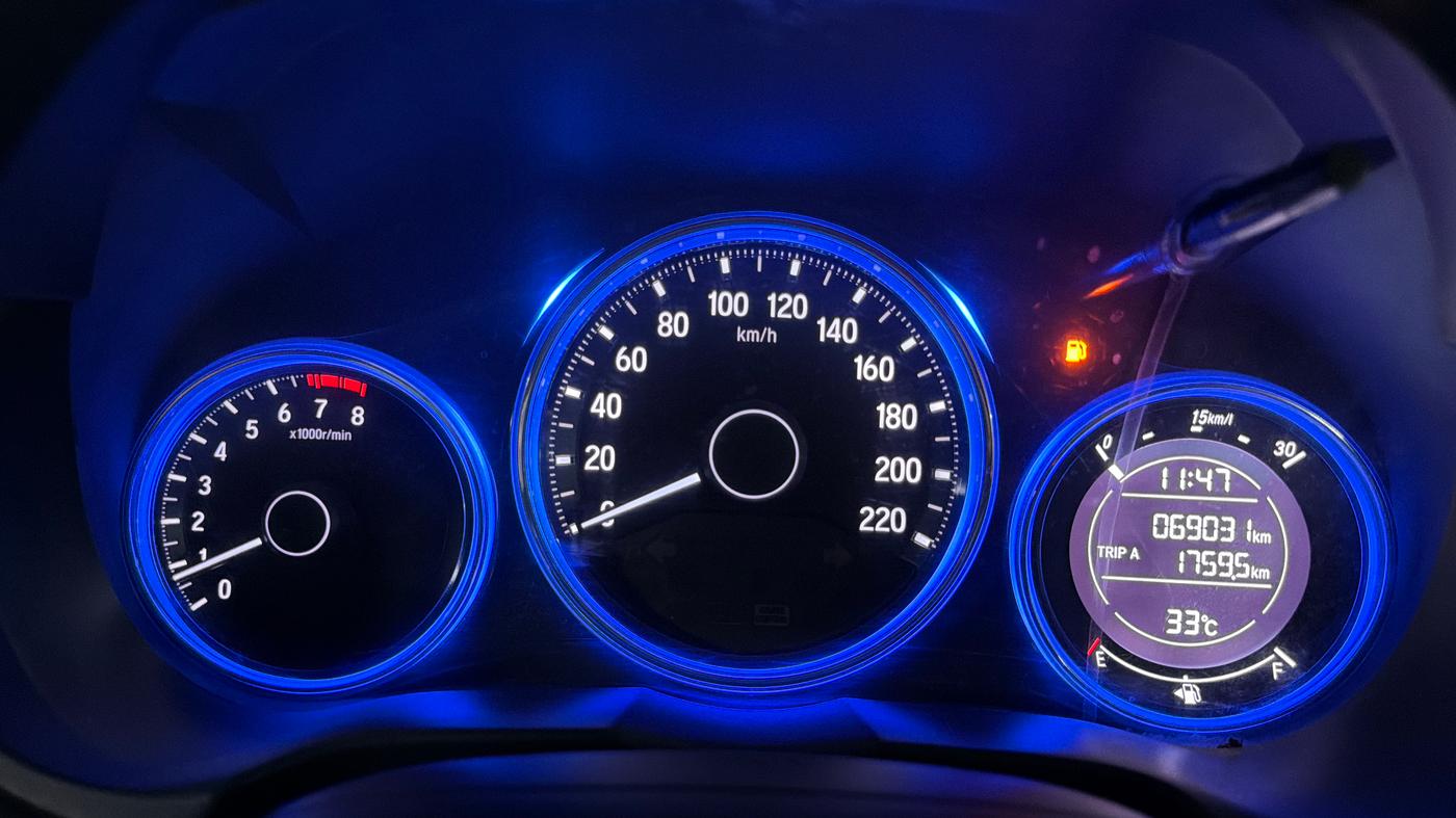 2016 Honda City 1.5L I-VTEC V MT, Petrol, Manual, 69,020 km, Odometer Image