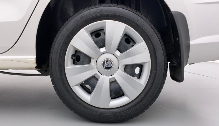 2019 Skoda Rapid 1.6 MPI MT ACTIVE, Petrol, Manual, 12,549 km, Left Rear Wheel