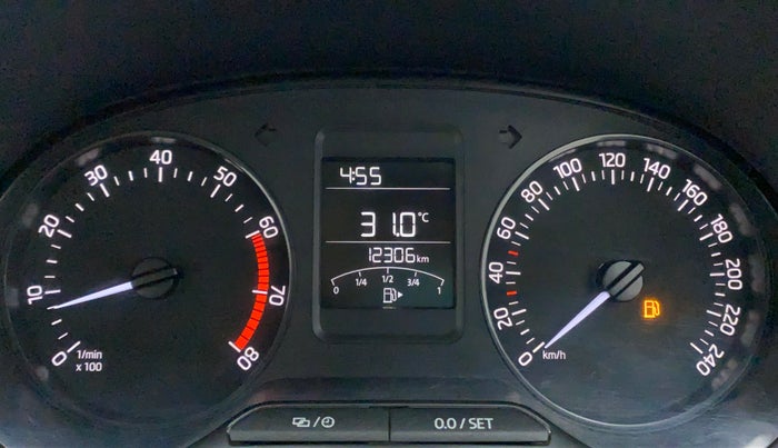 2019 Skoda Rapid 1.6 MPI MT ACTIVE, Petrol, Manual, 12,549 km, Odometer Image