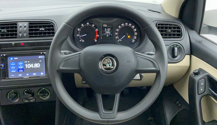2019 Skoda Rapid 1.6 MPI MT ACTIVE, Petrol, Manual, 12,549 km, Steering Wheel Close Up