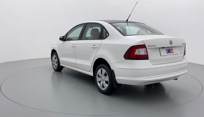 2019 Skoda Rapid 1.6 MPI MT ACTIVE, Petrol, Manual, 12,549 km, Left Back Diagonal