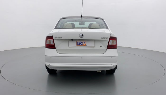2019 Skoda Rapid 1.6 MPI MT ACTIVE, Petrol, Manual, 12,549 km, Back/Rear