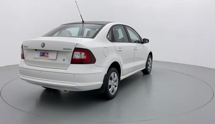 2019 Skoda Rapid 1.6 MPI MT ACTIVE, Petrol, Manual, 12,549 km, Right Back Diagonal