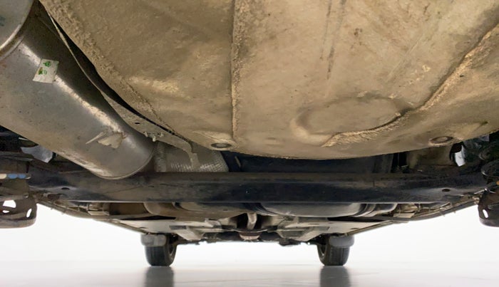 2019 Skoda Rapid 1.6 MPI MT ACTIVE, Petrol, Manual, 12,549 km, Rear Underbody