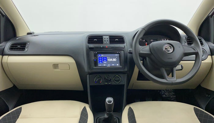 2019 Skoda Rapid 1.6 MPI MT ACTIVE, Petrol, Manual, 12,549 km, Dashboard