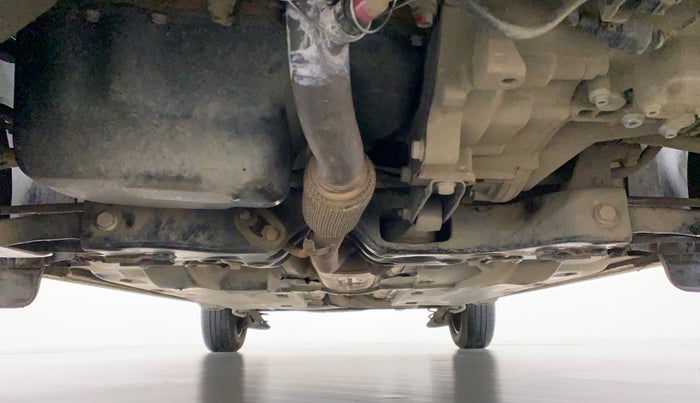 2019 Skoda Rapid 1.6 MPI MT ACTIVE, Petrol, Manual, 12,549 km, Front Underbody