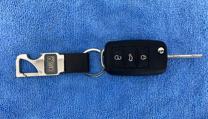 2019 Skoda Rapid 1.6 MPI MT ACTIVE, Petrol, Manual, 12,549 km, Key Close Up