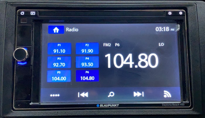 2019 Skoda Rapid 1.6 MPI MT ACTIVE, Petrol, Manual, 12,549 km, Infotainment System