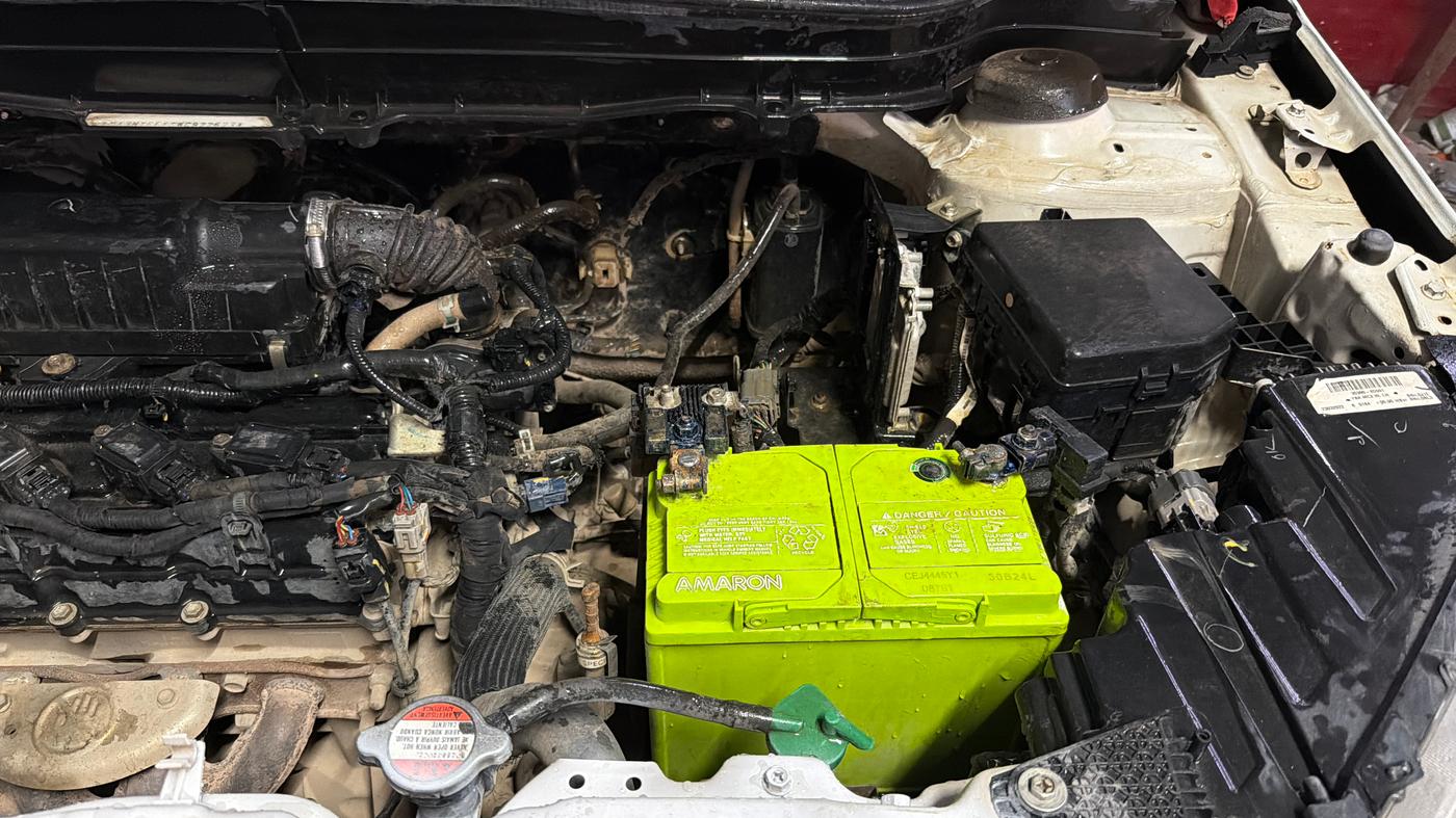 2022 Maruti Vitara Brezza ZXI PLUS AT SHVS, Petrol, Automatic, 78,930 km, Engine View - Left