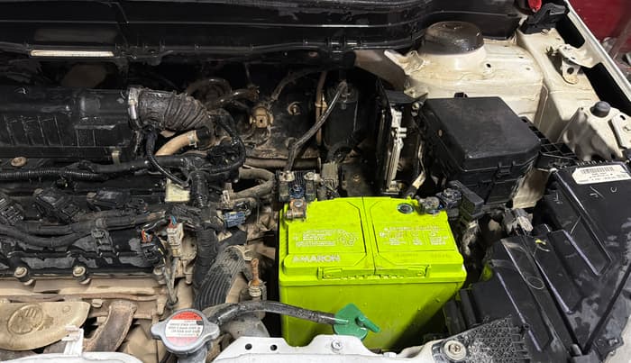 2022 Maruti Vitara Brezza ZXI PLUS AT SHVS, Petrol, Automatic, 78,930 km, Engine View - Left
