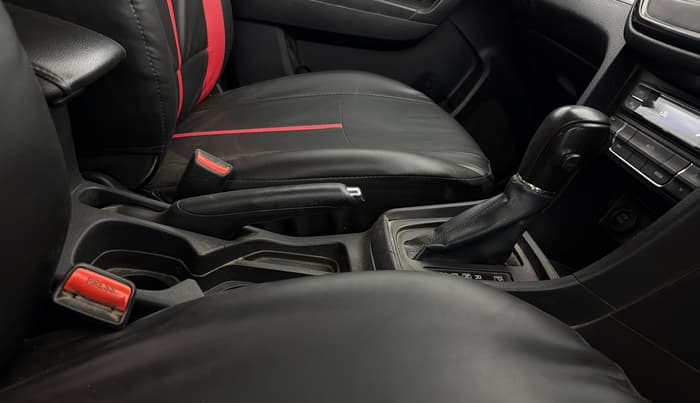 2022 Maruti Vitara Brezza ZXI PLUS AT SHVS, Petrol, Automatic, 78,930 km, Gear Lever