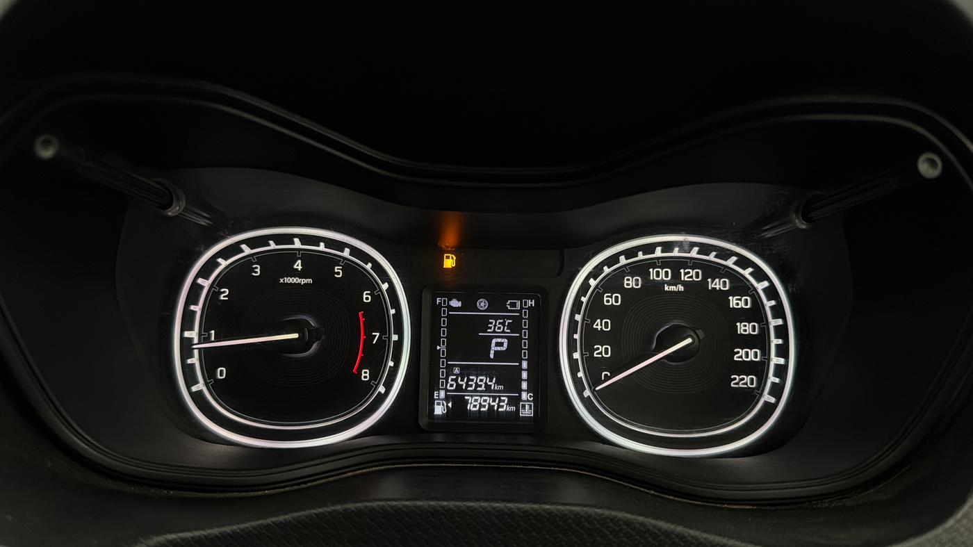 2022 Maruti Vitara Brezza ZXI PLUS AT SHVS, Petrol, Automatic, 78,930 km, Odometer Image