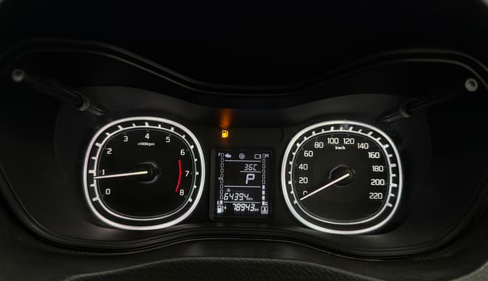 2022 Maruti Vitara Brezza ZXI PLUS AT SHVS, Petrol, Automatic, 78,930 km, Odometer Image