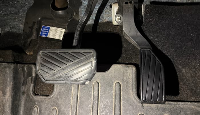 2022 Maruti Vitara Brezza ZXI PLUS AT SHVS, Petrol, Automatic, 78,930 km, Pedals