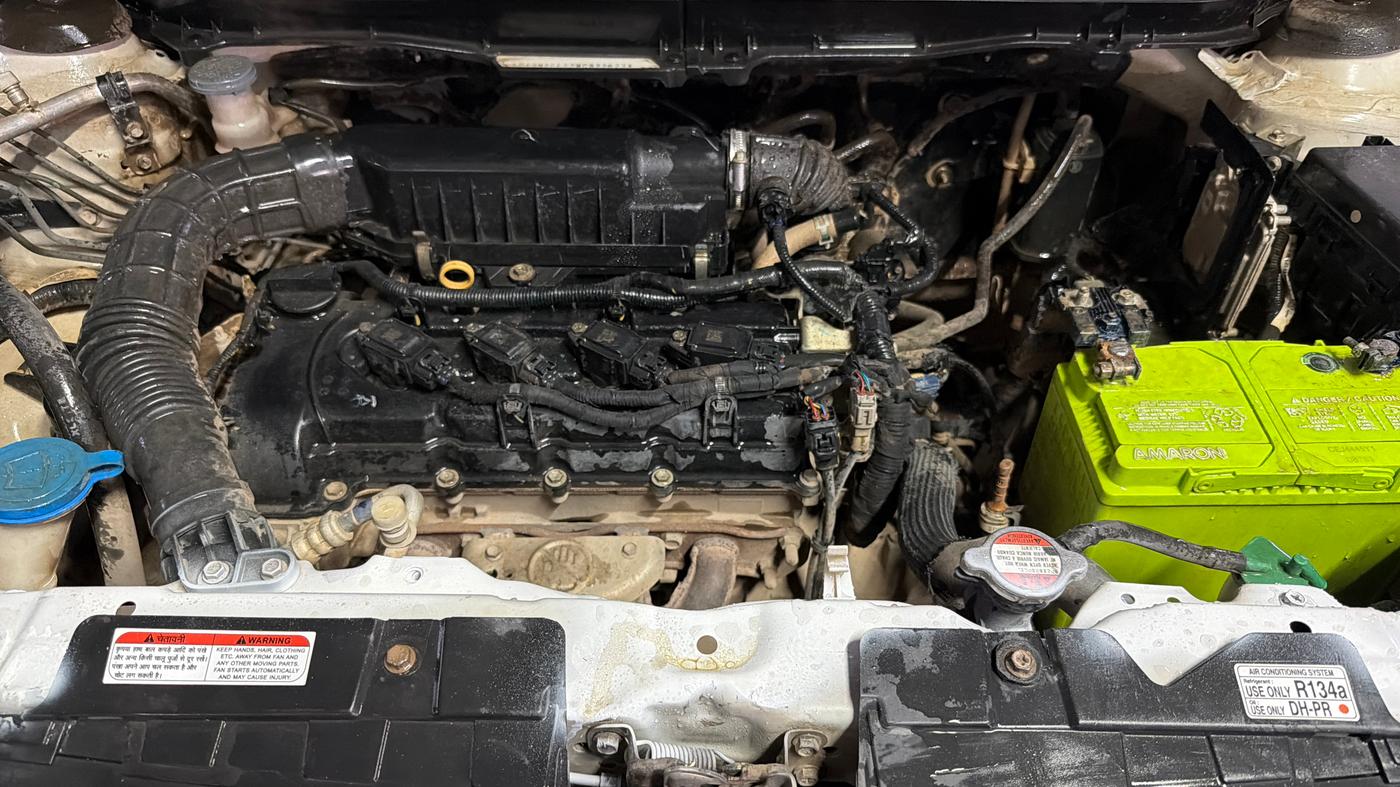 2022 Maruti Vitara Brezza ZXI PLUS AT SHVS, Petrol, Automatic, 78,930 km, Engine View