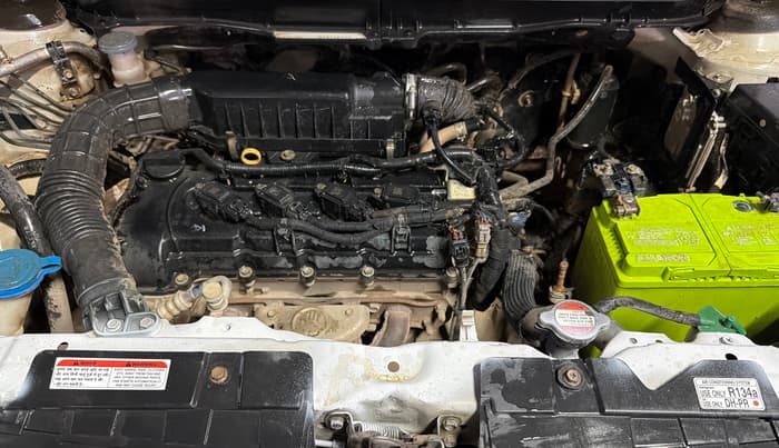2022 Maruti Vitara Brezza ZXI PLUS AT SHVS, Petrol, Automatic, 78,930 km, Engine View