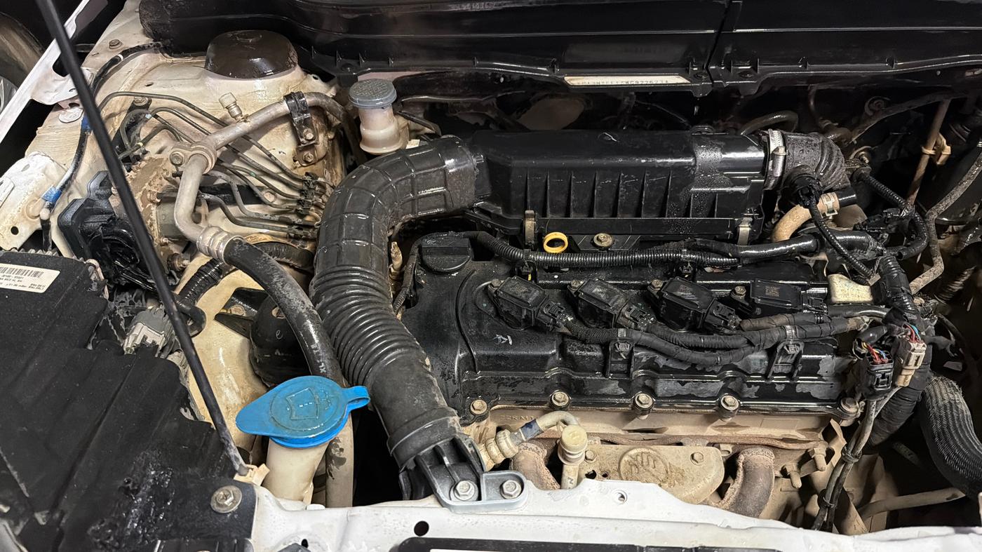 2022 Maruti Vitara Brezza ZXI PLUS AT SHVS, Petrol, Automatic, 78,930 km, Engine View - Right