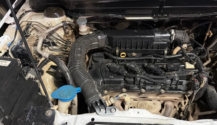 2022 Maruti Vitara Brezza ZXI PLUS AT SHVS, Petrol, Automatic, 78,930 km, Engine View - Right
