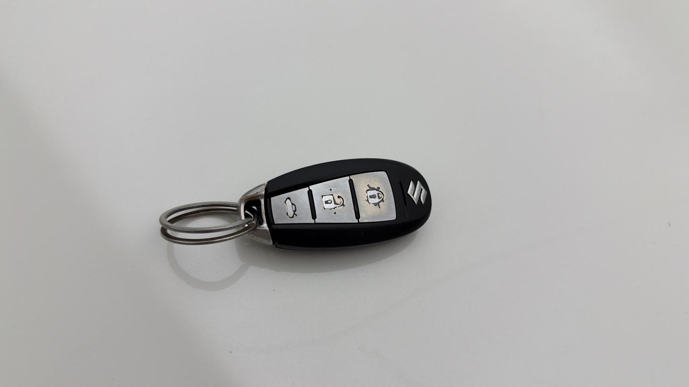 2022 Maruti Vitara Brezza ZXI PLUS AT SHVS, Petrol, Automatic, 78,930 km, Key Close Up