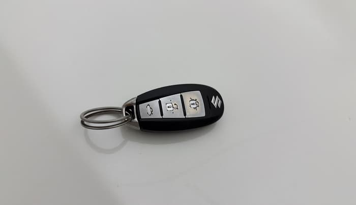 2022 Maruti Vitara Brezza ZXI PLUS AT SHVS, Petrol, Automatic, 78,930 km, Key Close Up