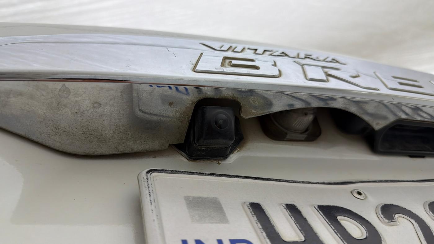 2022 Maruti Vitara Brezza ZXI PLUS AT SHVS, Petrol, Automatic, 78,930 km, Parking Camera