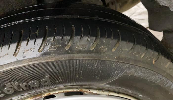 2019 Maruti Baleno SIGMA PETROL 1.2, Petrol, Manual, 91,209 km, Left Rear Tyre Tread