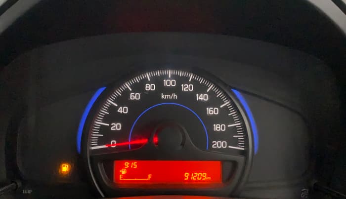 2019 Maruti Baleno SIGMA PETROL 1.2, Petrol, Manual, 91,209 km, Odometer Image