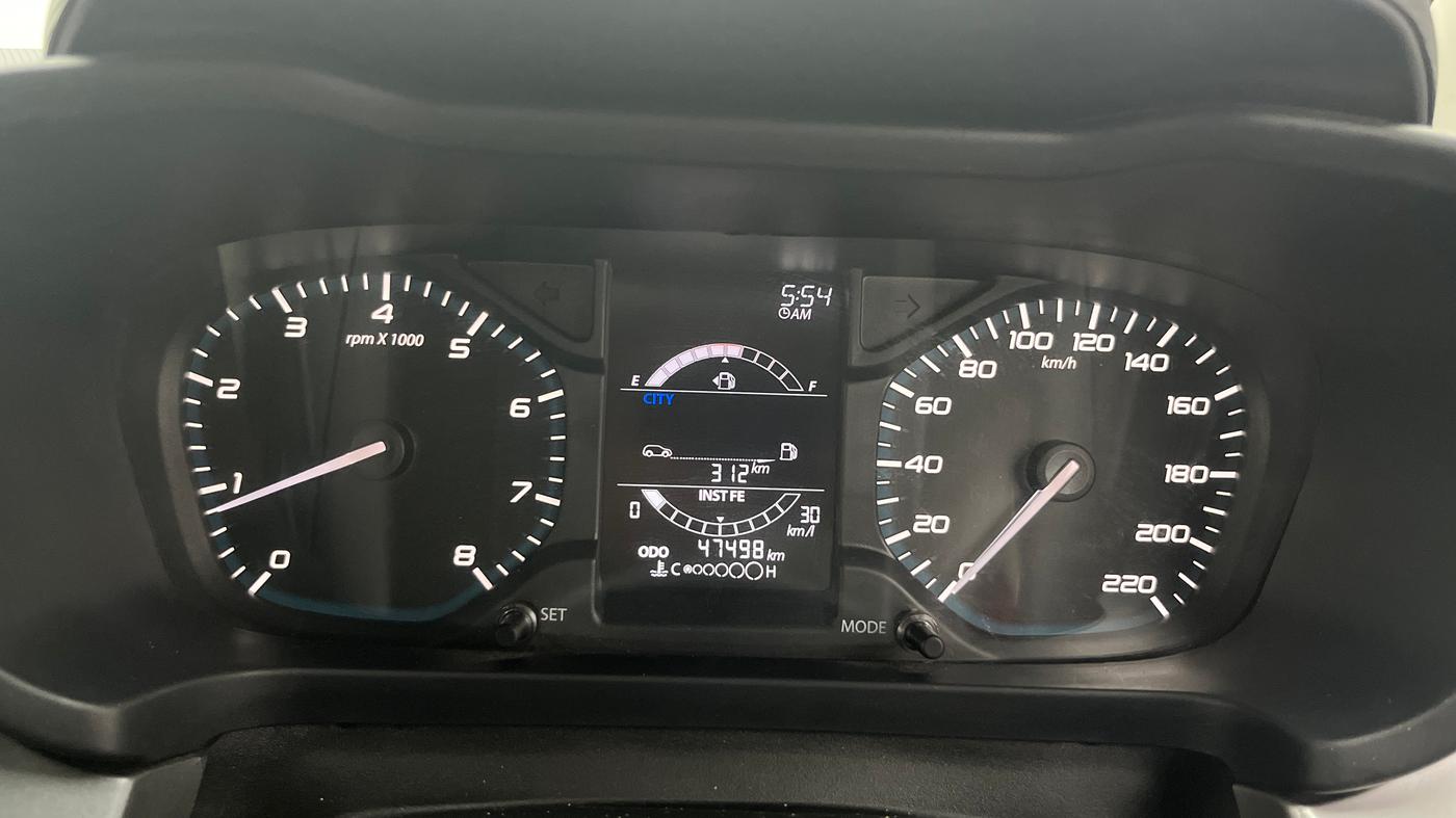 2023 Tata ALTROZ XZ DIESEL, Diesel, Manual, 47,496 km, Odometer Image