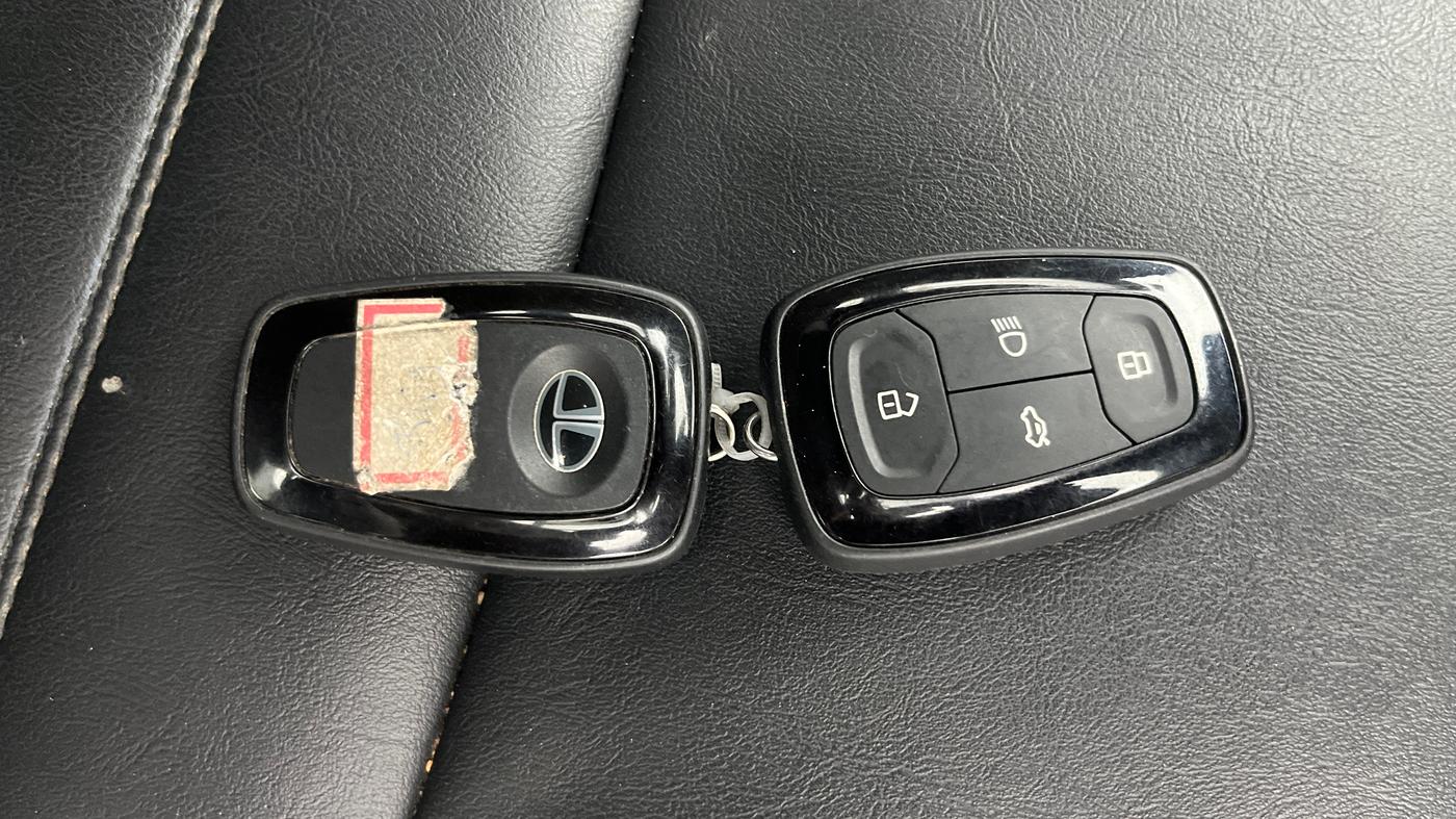 2023 Tata ALTROZ XZ DIESEL, Diesel, Manual, 47,496 km, Key Close Up