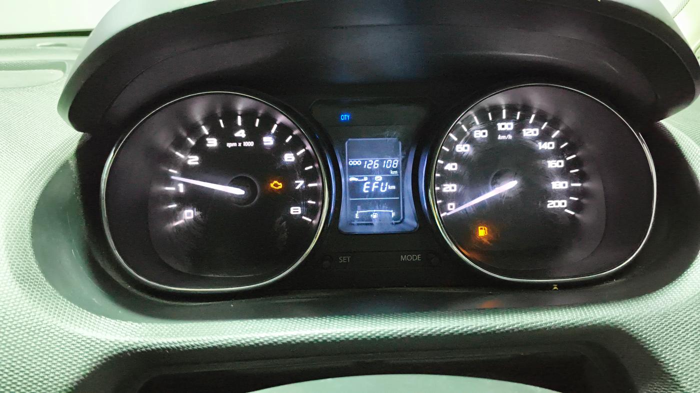 2018 Tata Tiago XZ PETROL, CNG, Manual, 1,26,094 km, Odometer Image