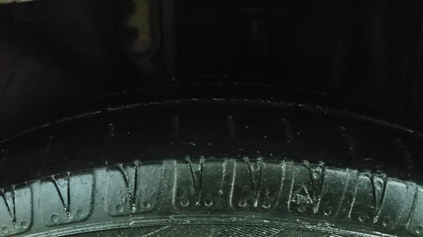 2018 Tata Tiago XZ PETROL, CNG, Manual, 1,26,094 km, Left Rear Tyre Tread