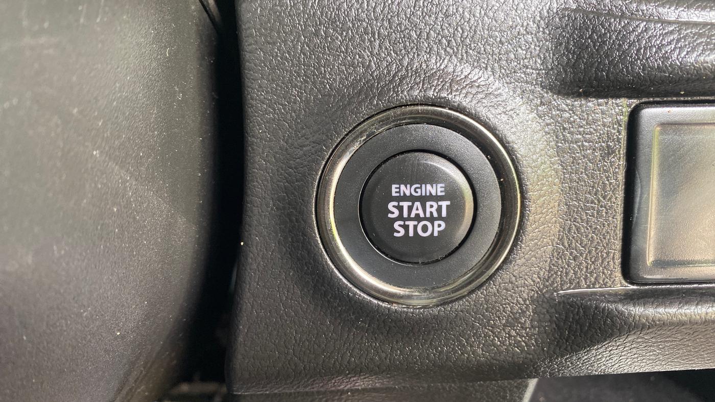 2021 Maruti Vitara Brezza ZXI, Petrol, Manual, 1,00,432 km, Keyless Start/ Stop Button
