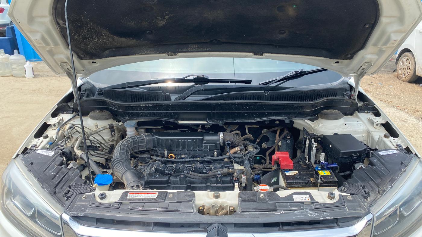 2021 Maruti Vitara Brezza ZXI, Petrol, Manual, 1,00,432 km, Engine View