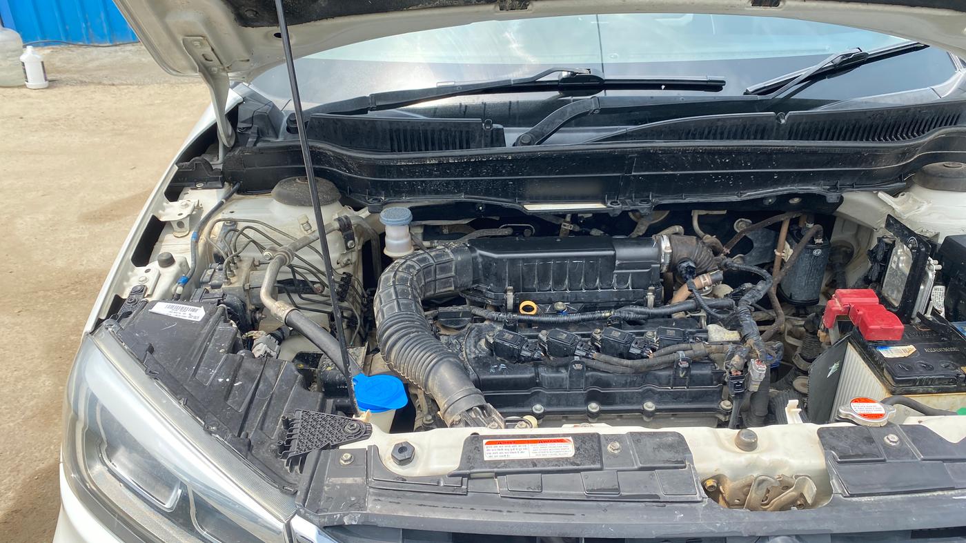 2021 Maruti Vitara Brezza ZXI, Petrol, Manual, 1,00,432 km, Engine View - Right