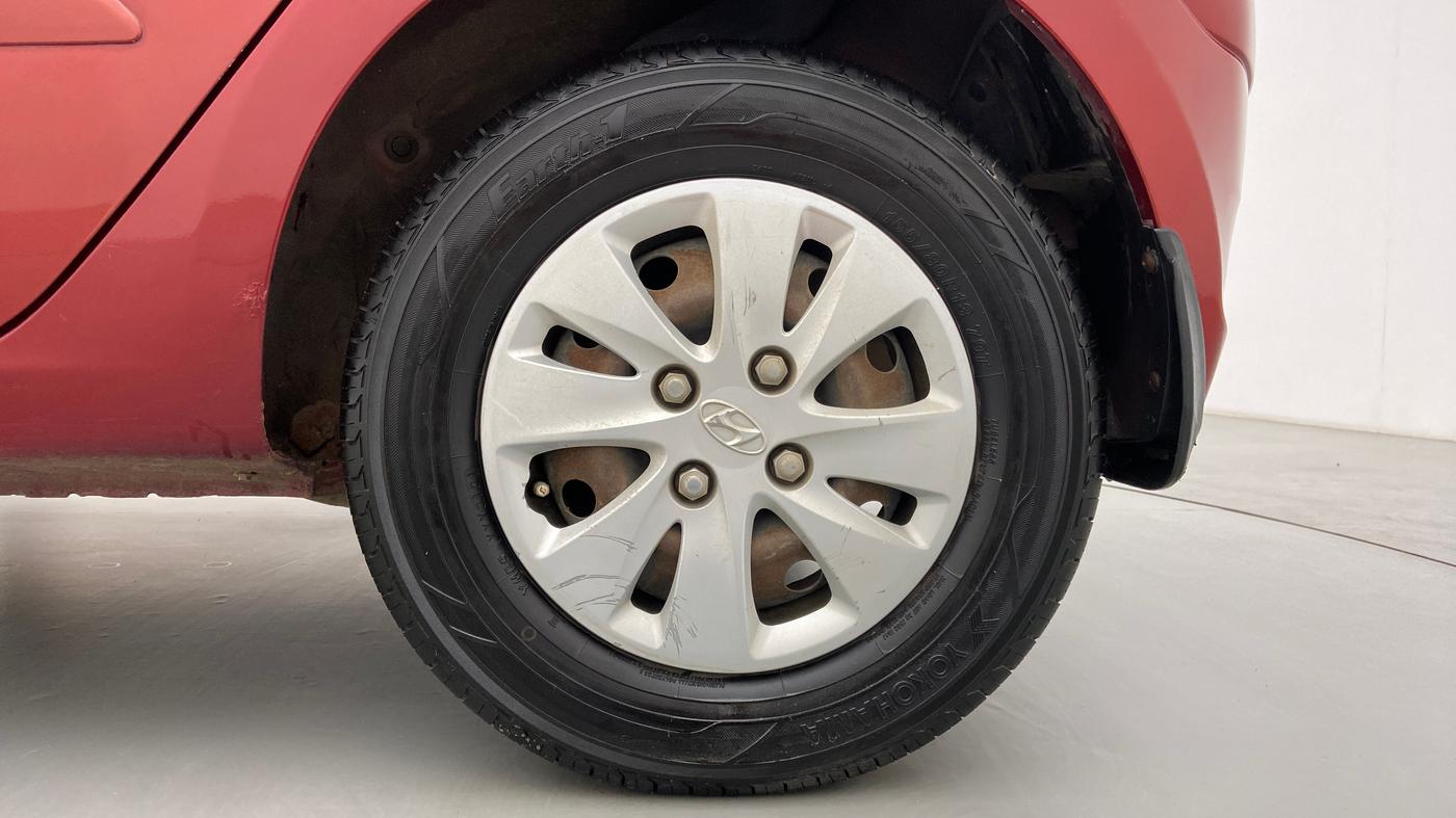 2013 Hyundai i10 SPORTZ 1.2 KAPPA2, Petrol, Manual, 65,313 km, Left Rear Wheel