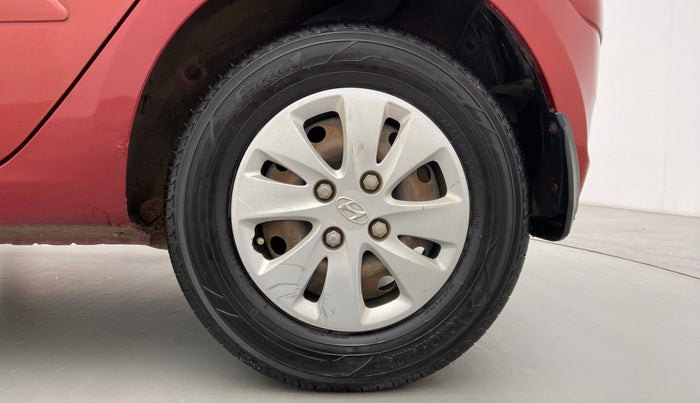 2013 Hyundai i10 SPORTZ 1.2 KAPPA2, Petrol, Manual, 65,313 km, Left Rear Wheel