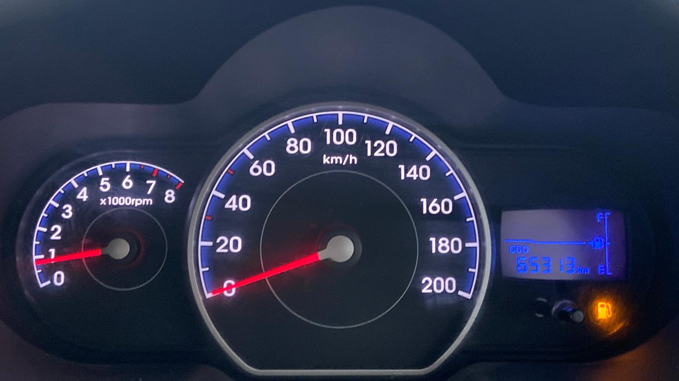 2013 Hyundai i10 SPORTZ 1.2 KAPPA2, Petrol, Manual, 65,313 km, Odometer Image