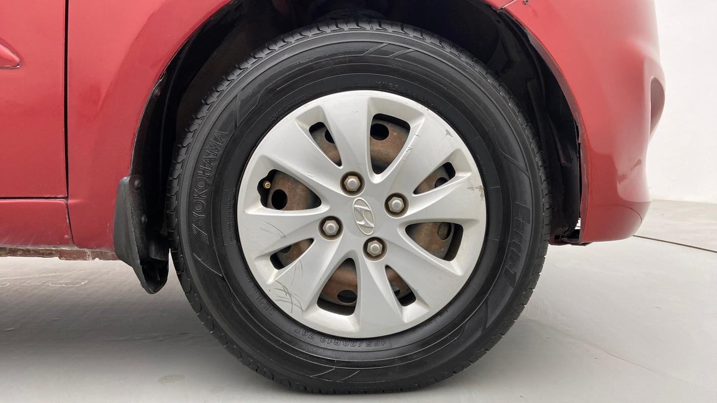 2013 Hyundai i10 SPORTZ 1.2 KAPPA2, Petrol, Manual, 65,313 km, Right Front Wheel