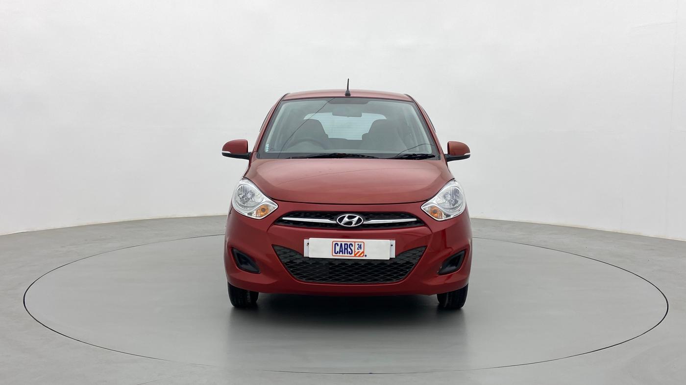 2013 Hyundai i10 SPORTZ 1.2 KAPPA2, Petrol, Manual, 65,313 km, Front